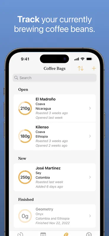 FourSix Coffee Timer screenshot 4 of 5