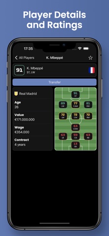 Realer Football Boss 2025 iPhone screenshot
