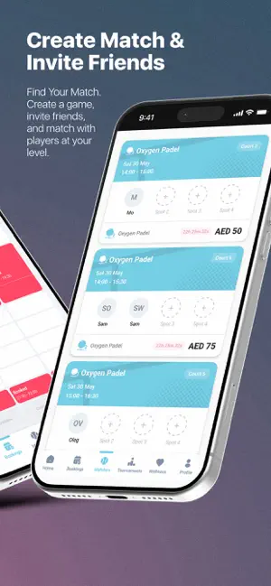 Oxygen Club screenshot 2