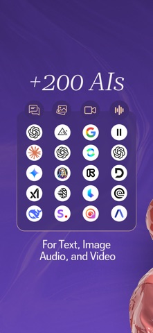 Tess AI iPhone screenshot