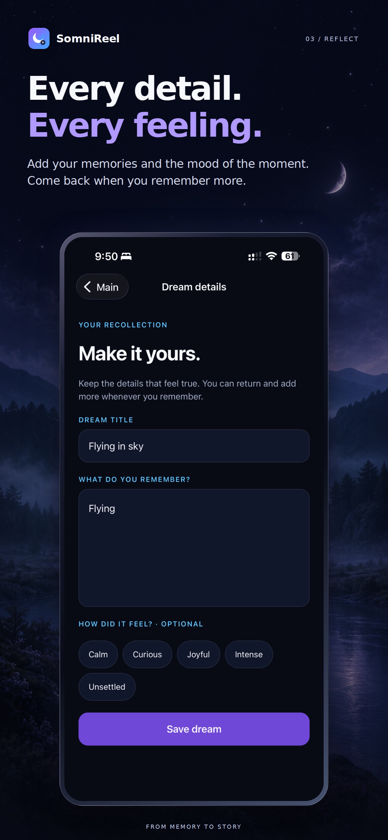 Screenshot 2 of SomniReel