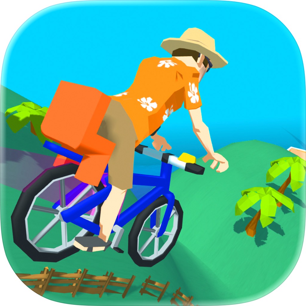 Apple App Store cover for Bikes Hill