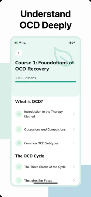 Understand OCD: Anxiety Relief screenshot 2