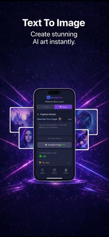 AimagineX AI Video & Image screenshot