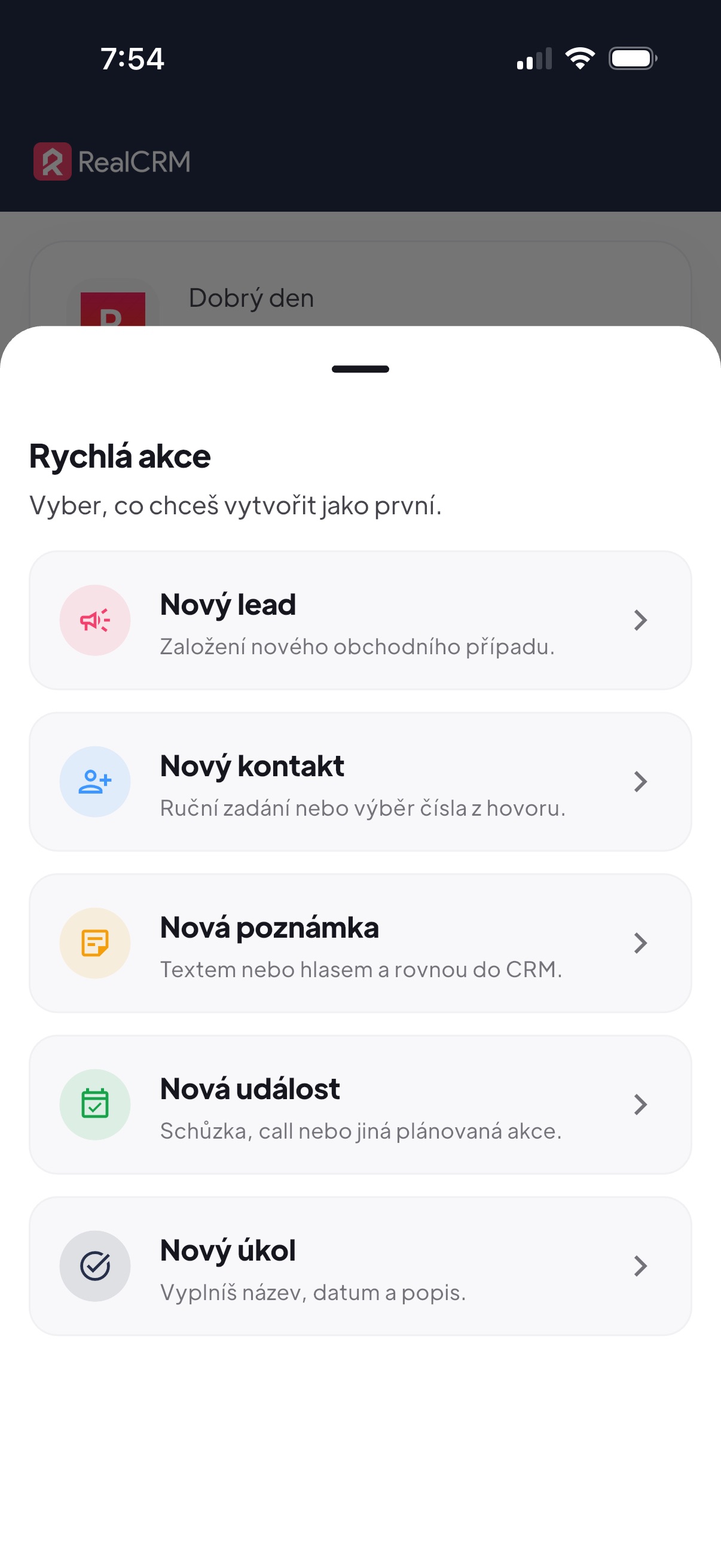 Screenshot 7 of RealCRM