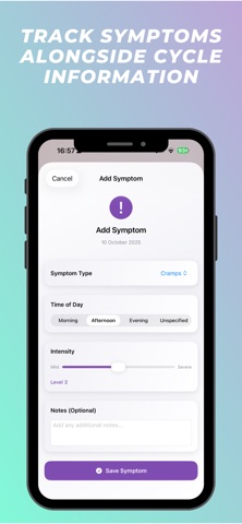 Period Tracking: Elva Screenshot 8 of 8
