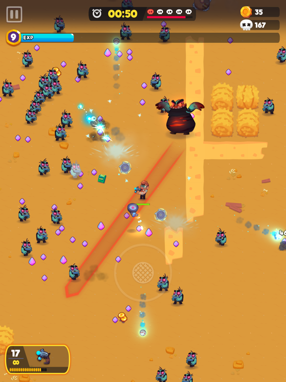 Zombastic: Time to Survive iPad screenshot 9 - Games app