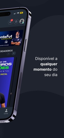 Plataforma TreinaMenteFut 5.0 screenshot