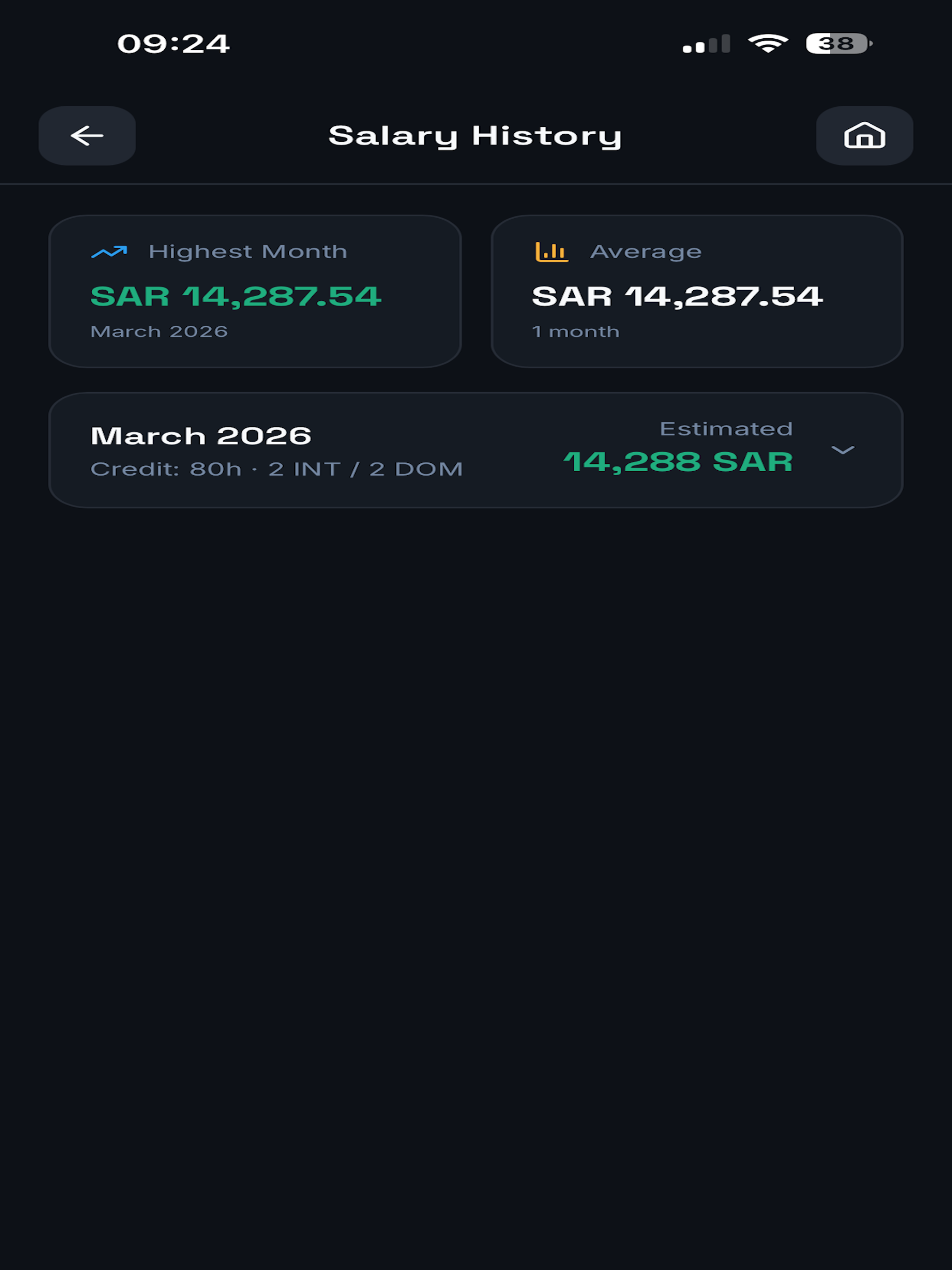 CrewPays screenshot 13