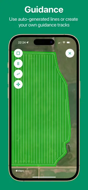 Field Navigation: Tractor GPS screenshot 2