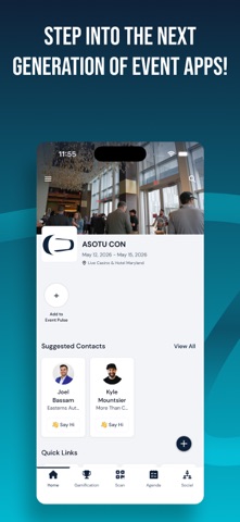 ASOTU CON iPhone screenshot