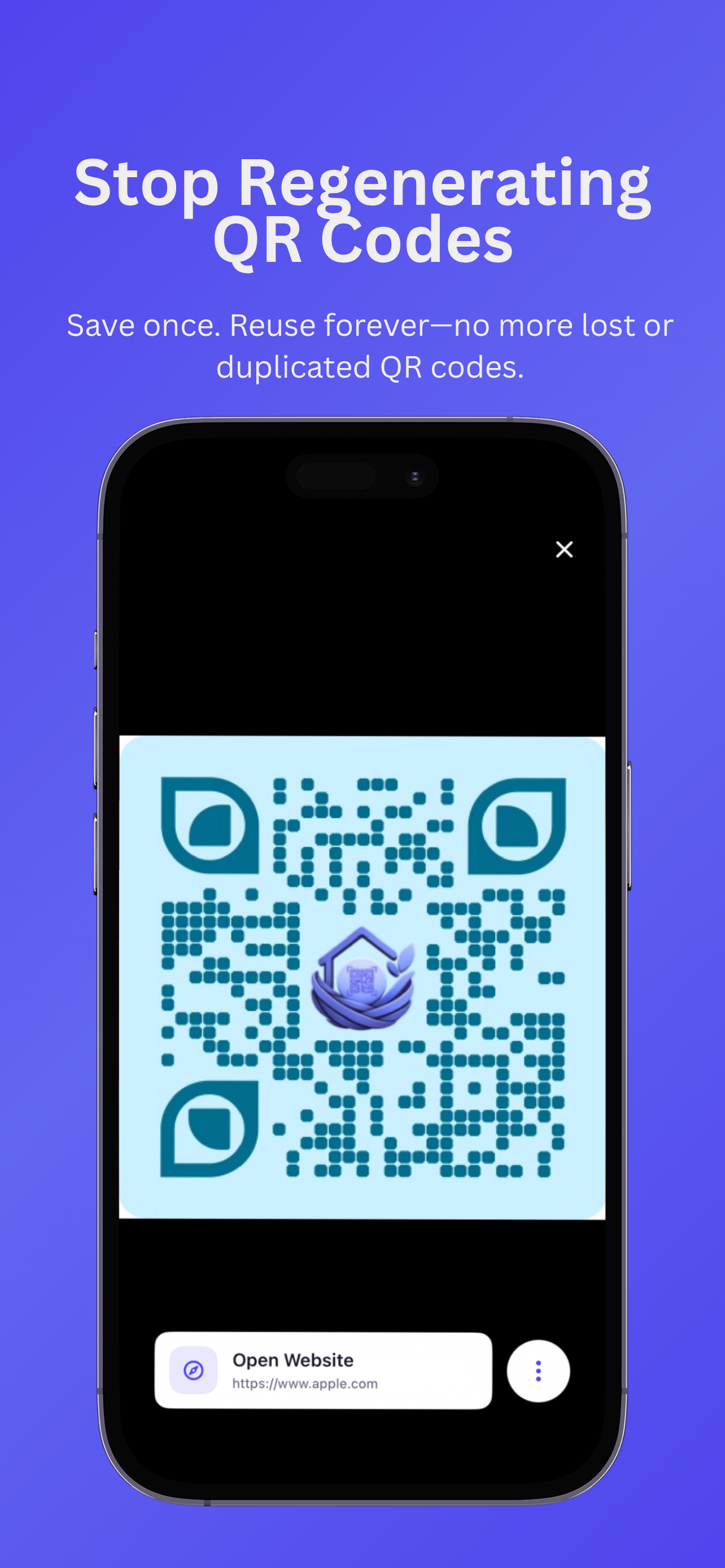 QRNest:Personal QR Vault screenshot 6