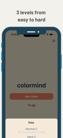 Colormind - Break the Code screenshot