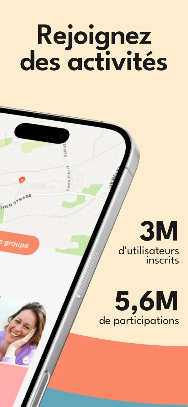 Screenshot #2 pour Meet5 : Nouvelles amitiés