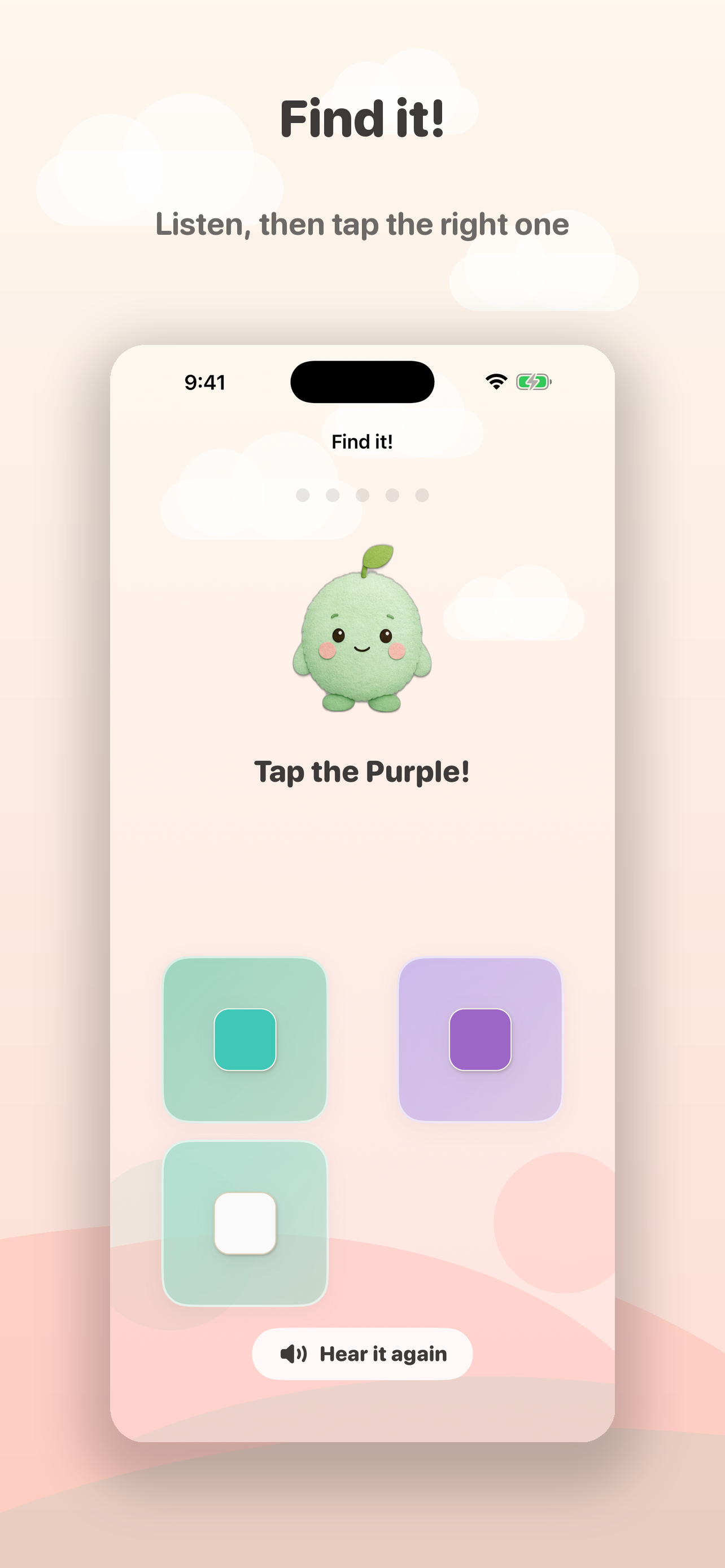 Bumbi - Toddler Learning Games screenshot 3