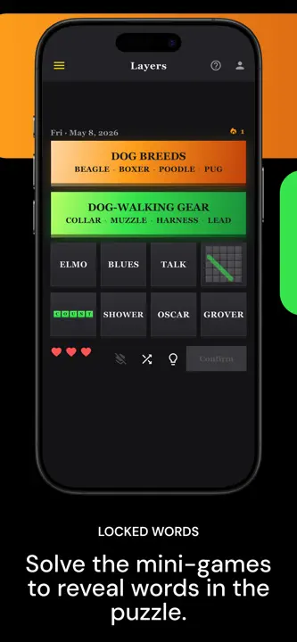 Layers: Daily Word Connections screenshot 2