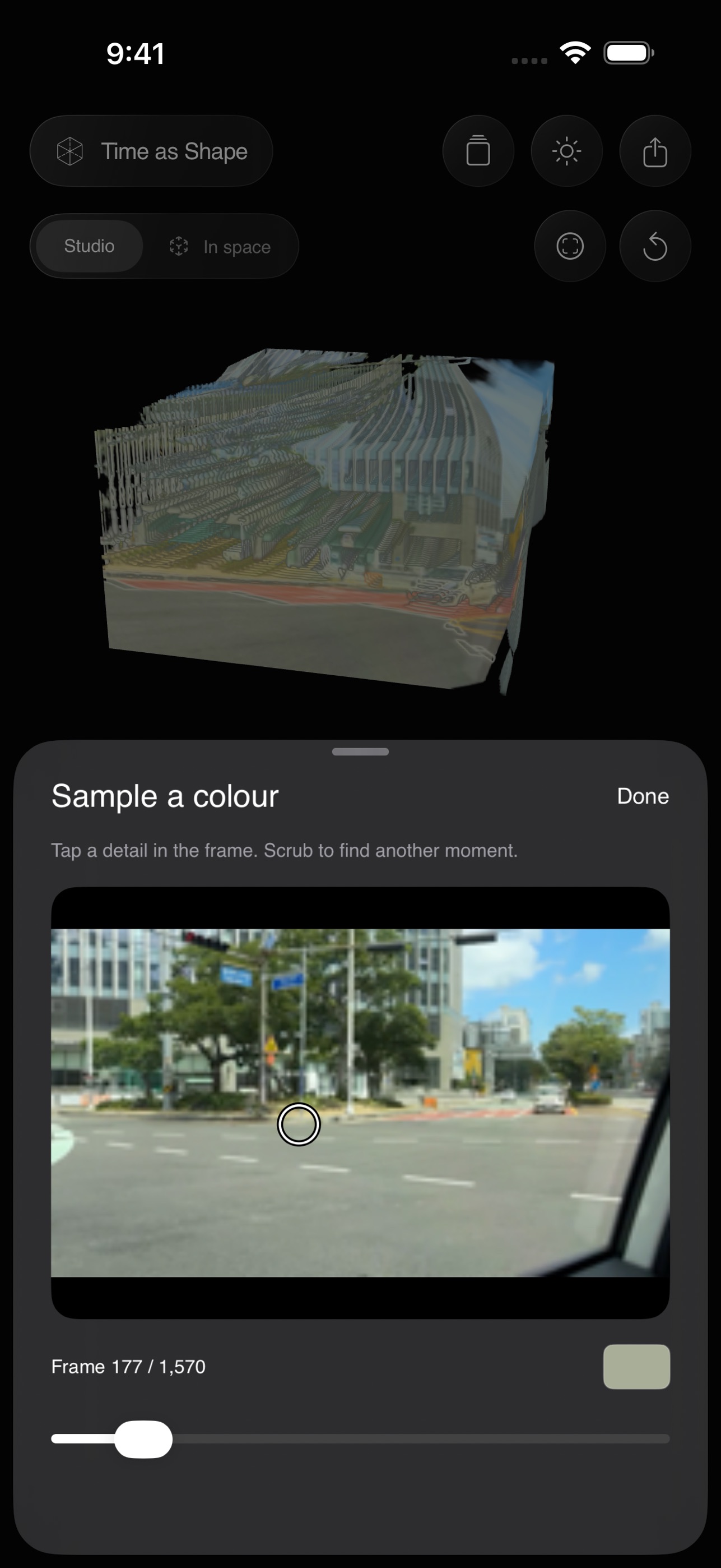 Screenshot 4 of Time as Shape