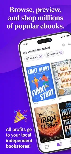 Bookshop.org: Read/Buy Ebooks screenshot 1