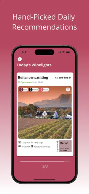 Cork&Cape screenshot 2