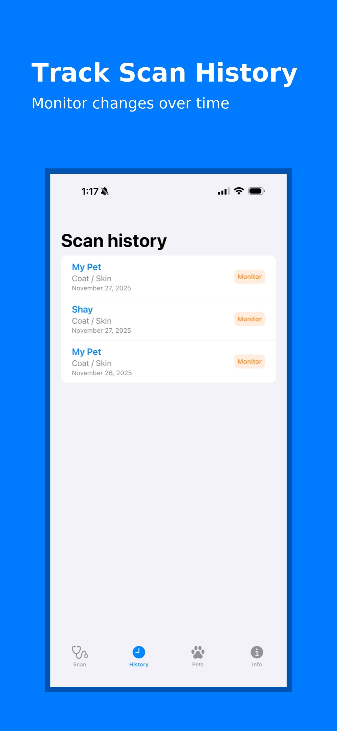 PawScan AI screenshot 4