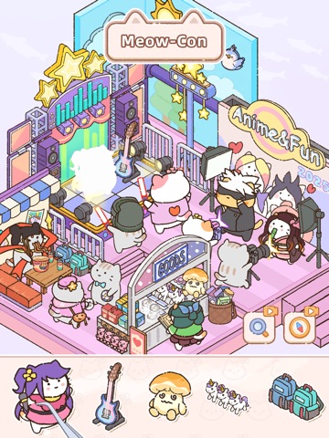 Sticker Life - 스티커 방꾸미기 게임 iPad screenshot 8
