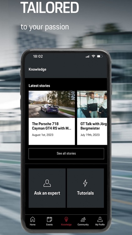 Porsche GT Circle screenshot-3