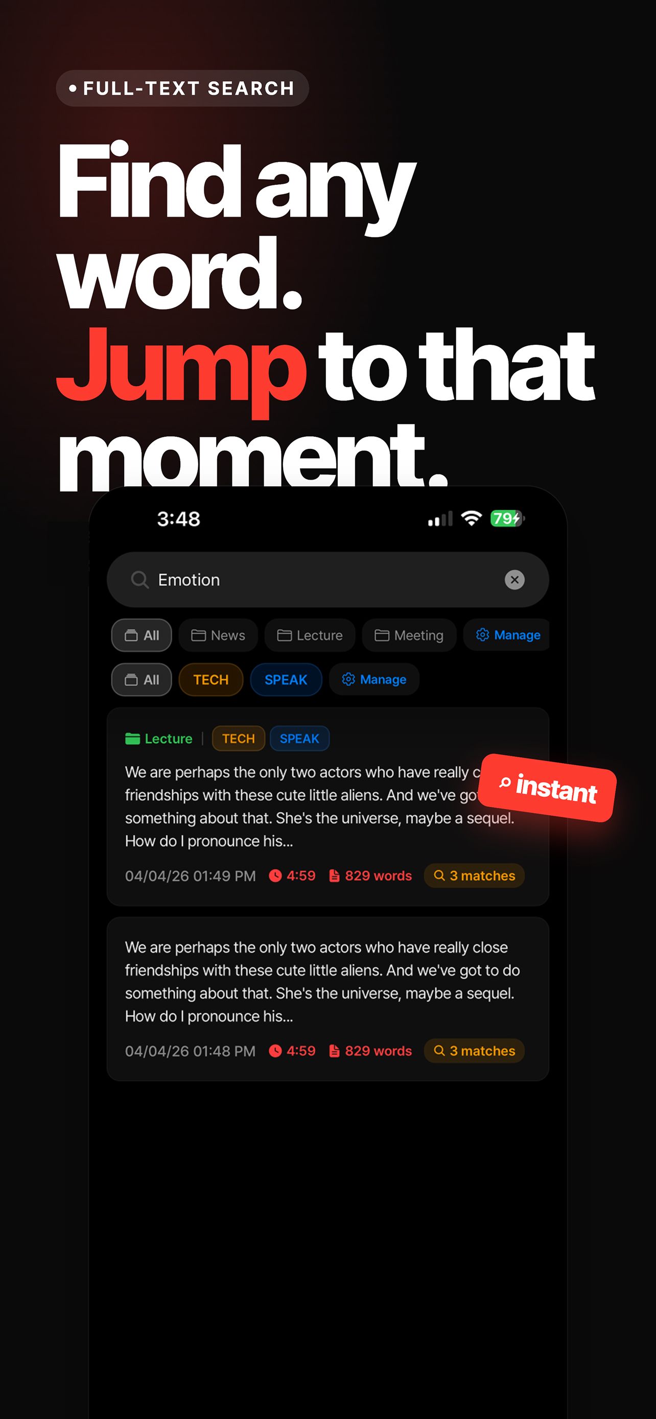 Voispace: AI Voice Recorder