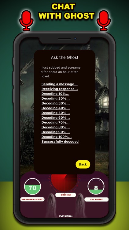 Ghost detector - Chat to Ghost screenshot-3