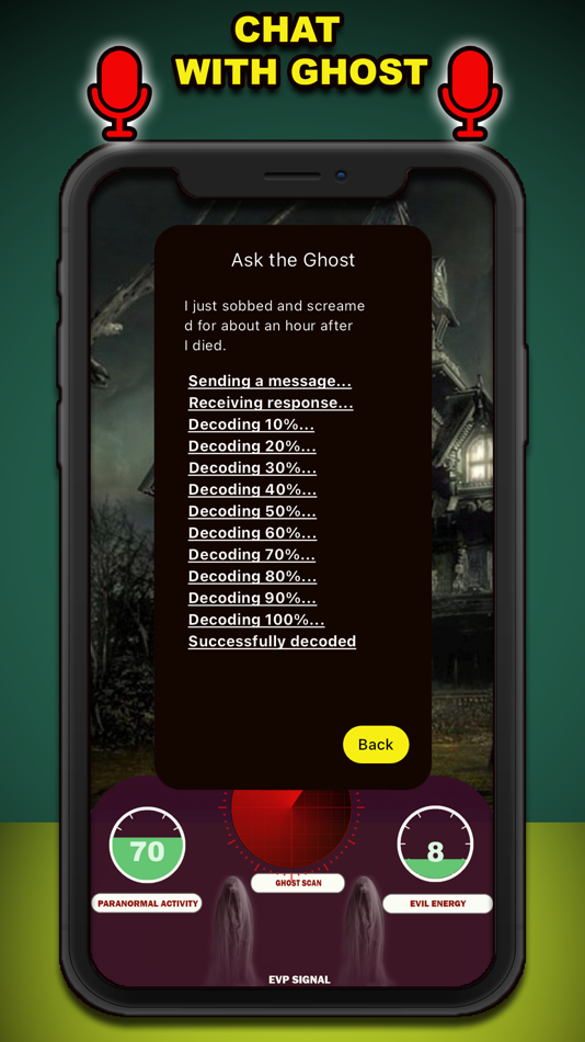 #4. Ghost detector - Chat to Ghost (iOS) 由: SELCUK SENEL