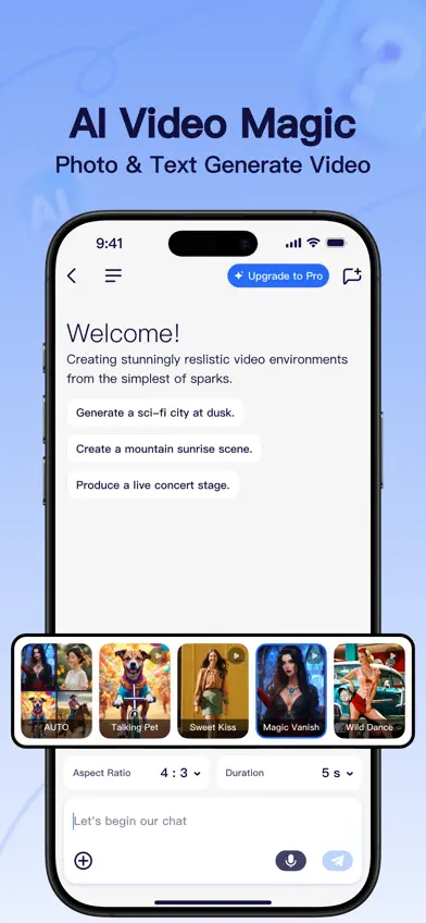 OSpark AI Search &Video Create screenshot 1