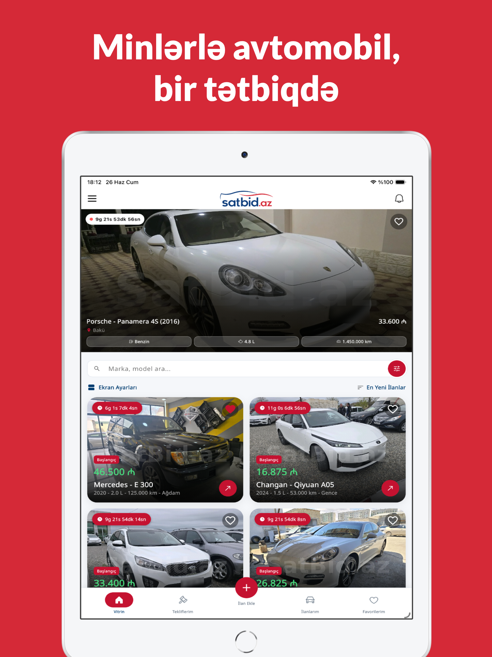 Satbid screenshot 6