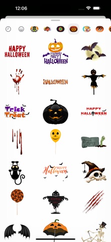 Halloween Scary Decor app screenshot