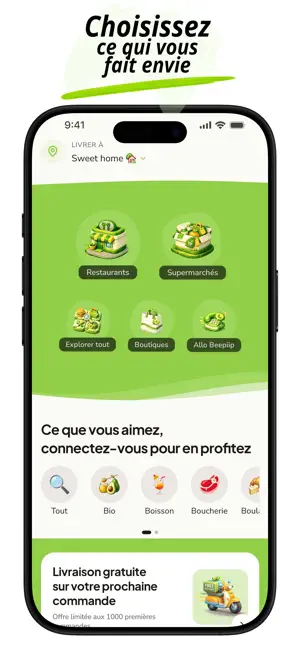 Beepiip screenshot 4