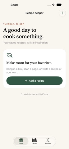 App screenshot