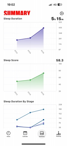 SLEEP! iPhone screenshot