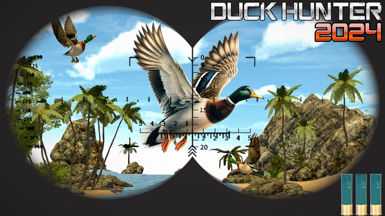 Wild Duck Shotgun Hunting 3D screenshot-3