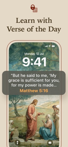 Faith Mentor - AI Bible Chat iPhone screenshot
