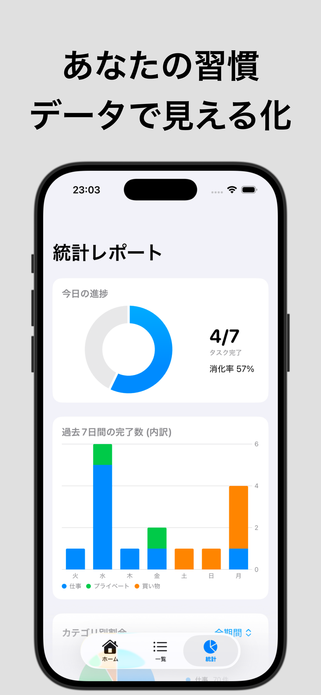 Tsumiage - ToDo screenshot 2