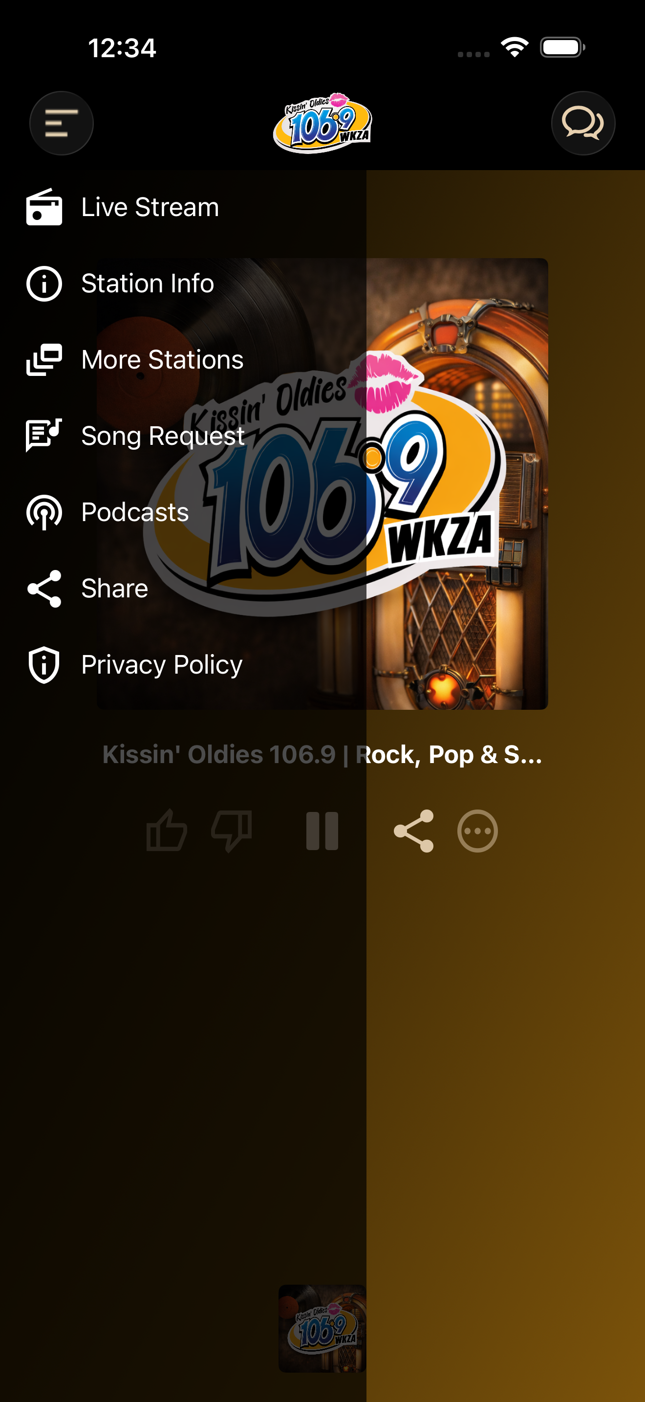 Kissin' Oldies 106.9 screenshot 4