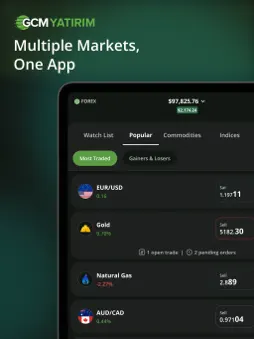 GCM Trader screenshot 7