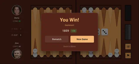 Backgammon - Online & Offline - Games App | MWM
