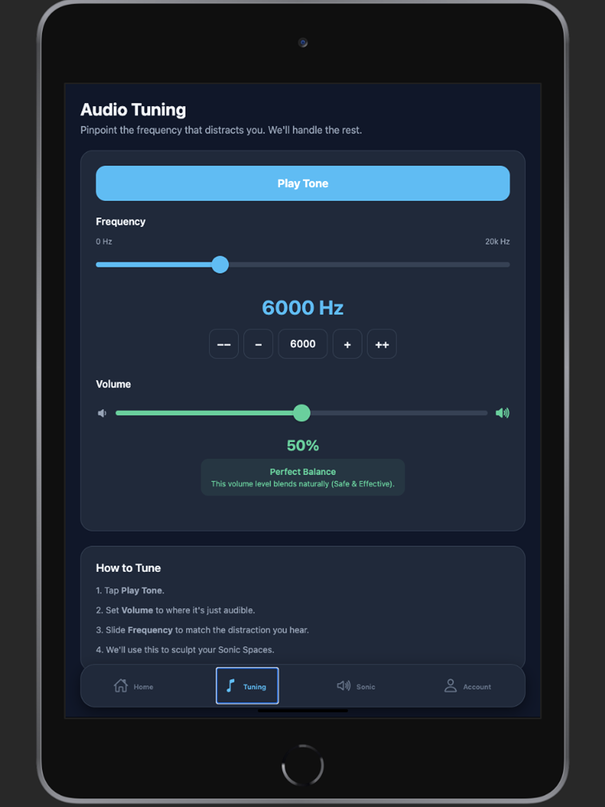 Tinnitaid screenshot 11