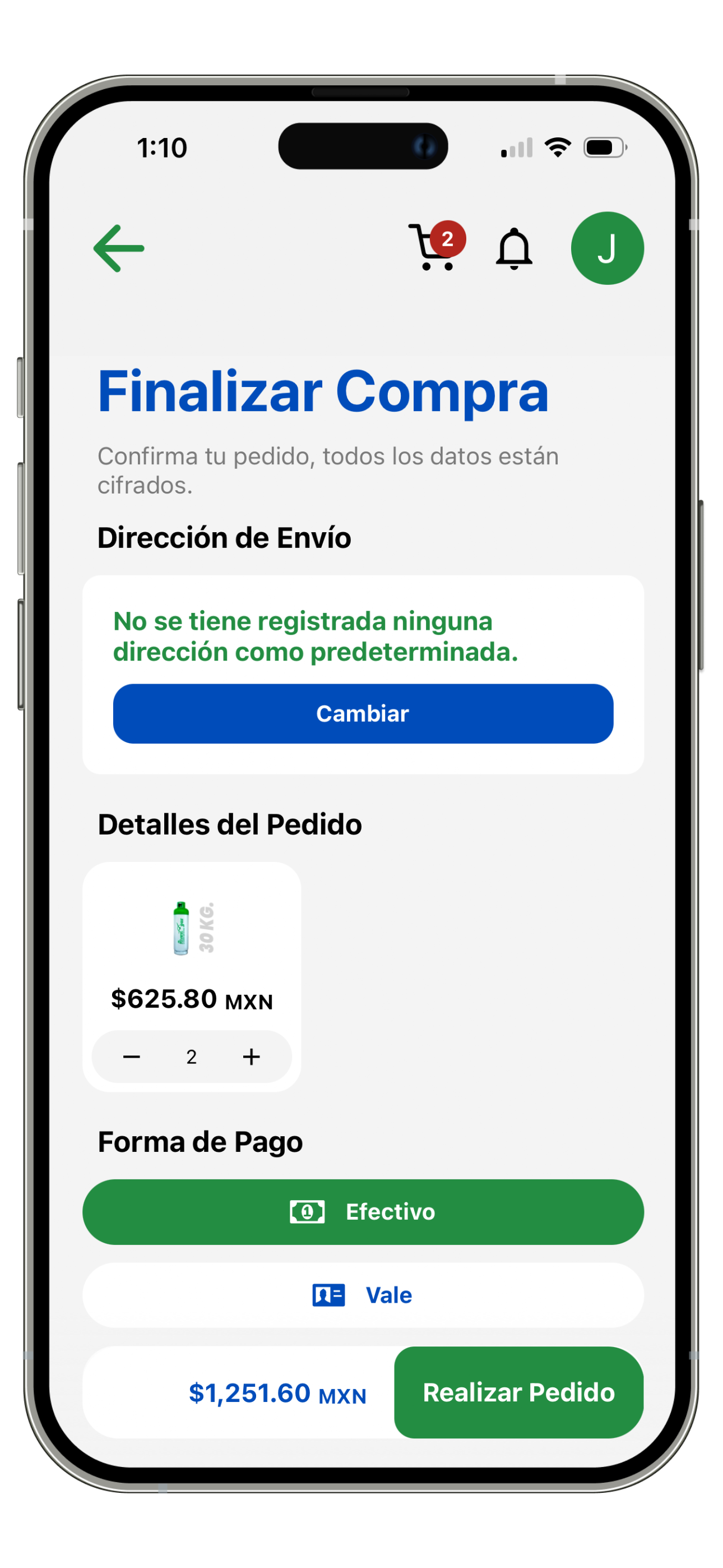 Rivera Gas Clientes screenshot 10