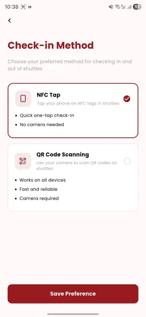 Mwasalat Shuttle screenshot 3