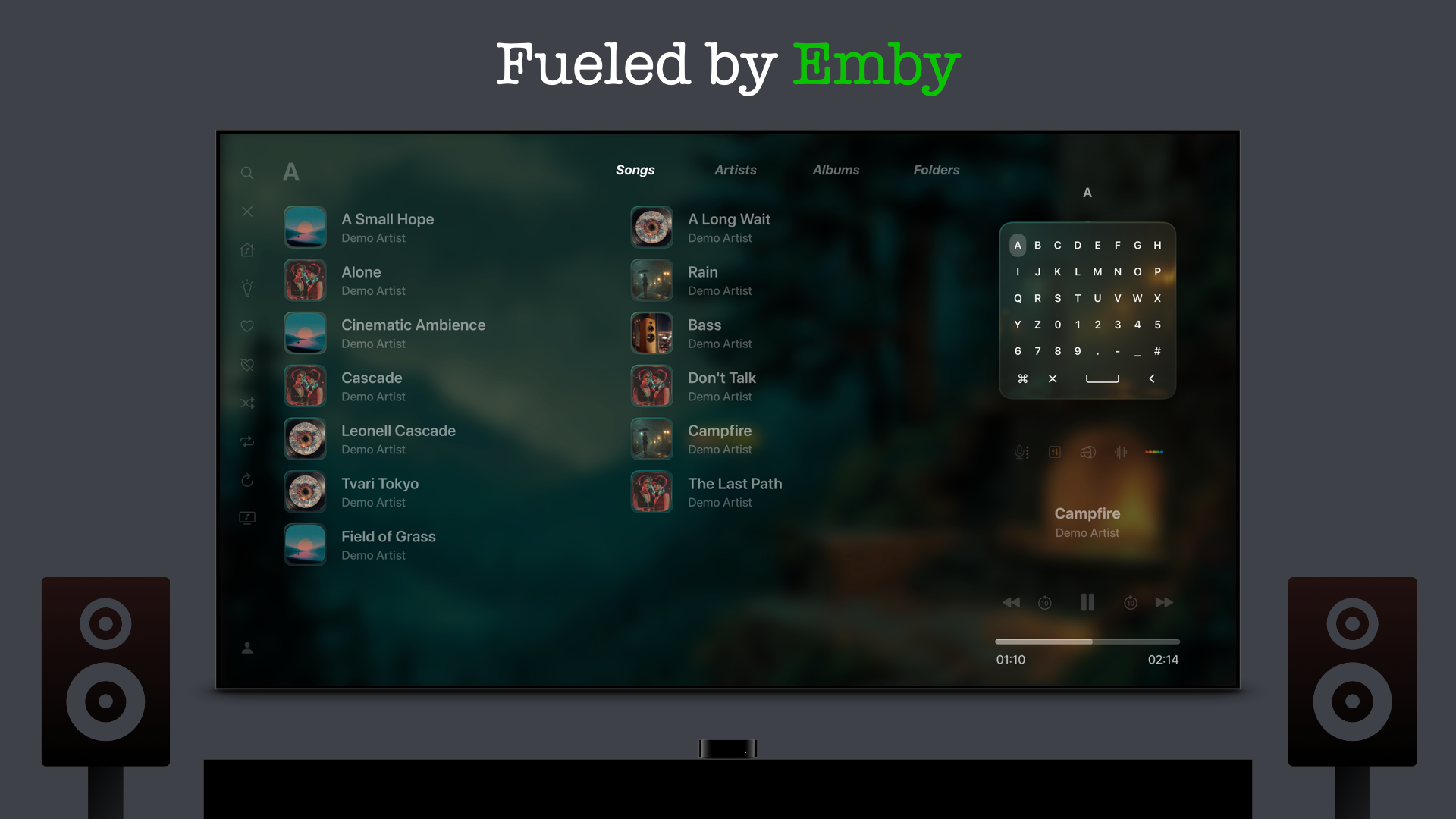 Niche Audio Player screenshot 2