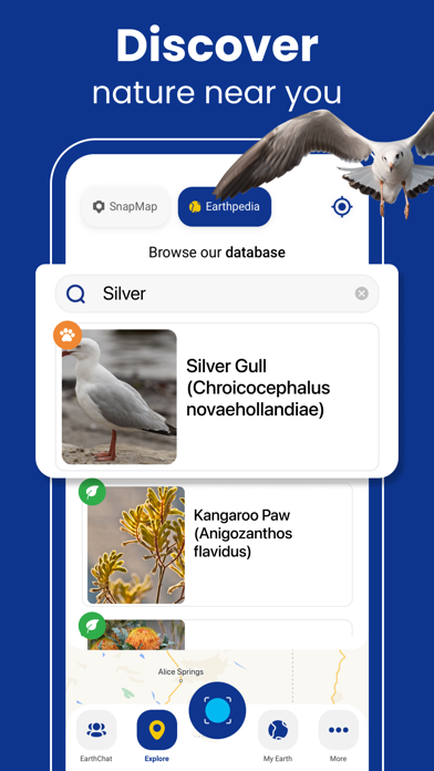 Plant & Animal ID・EarthSnap Screenshot