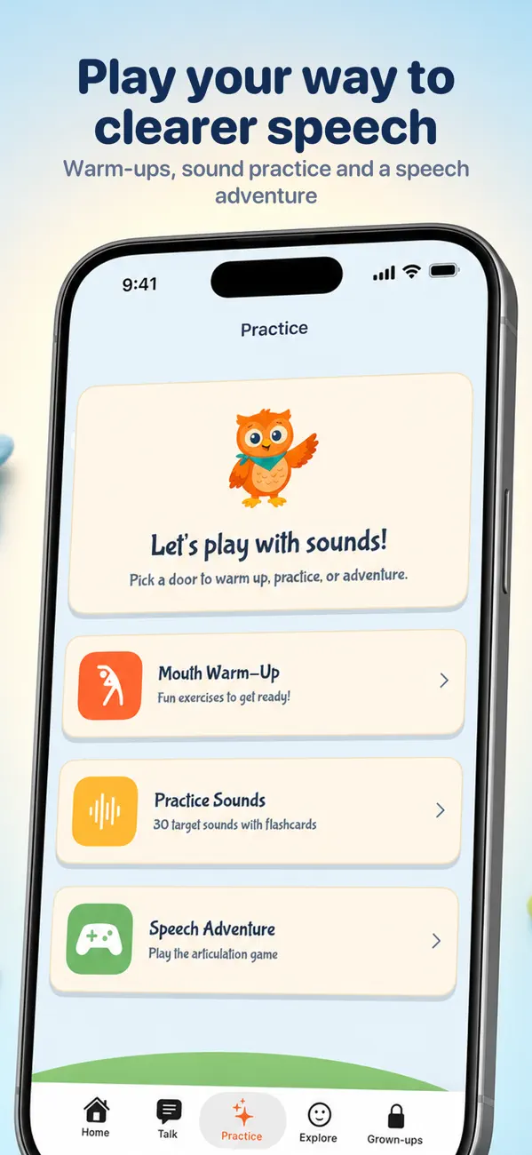 Screenshot #3 pour Speech Therapy - Help Me Talk