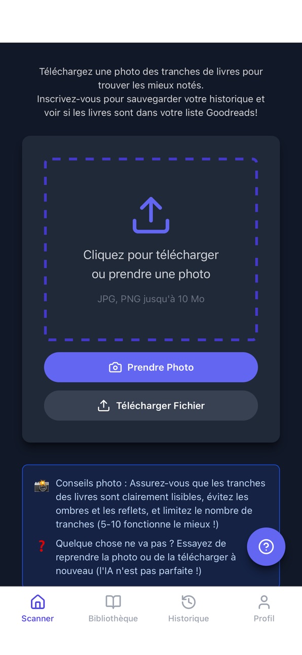 iPhone screenshot