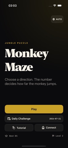 Monkey Maze: Number Rush screenshot 1