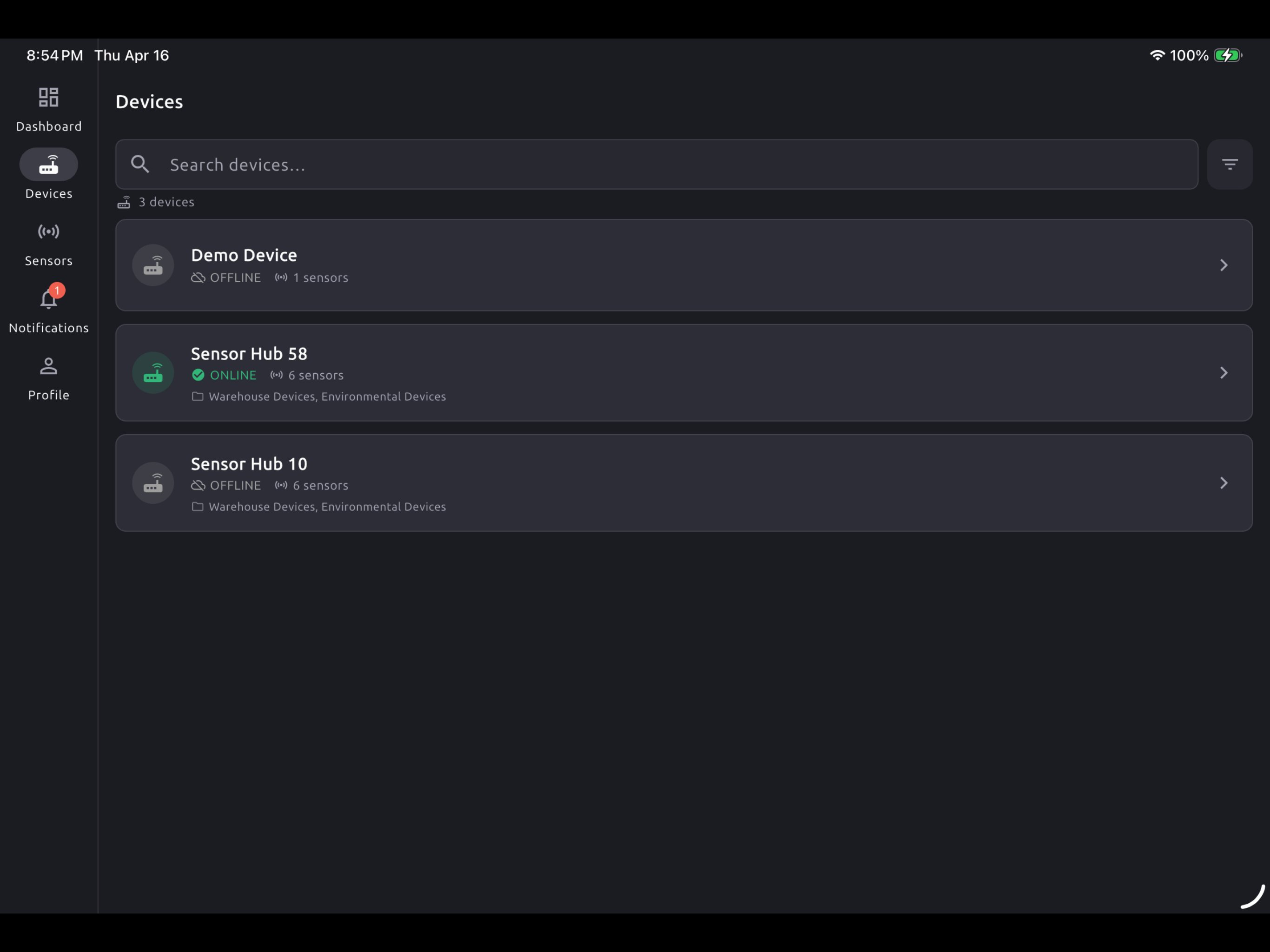 SensoCAN screenshot 18